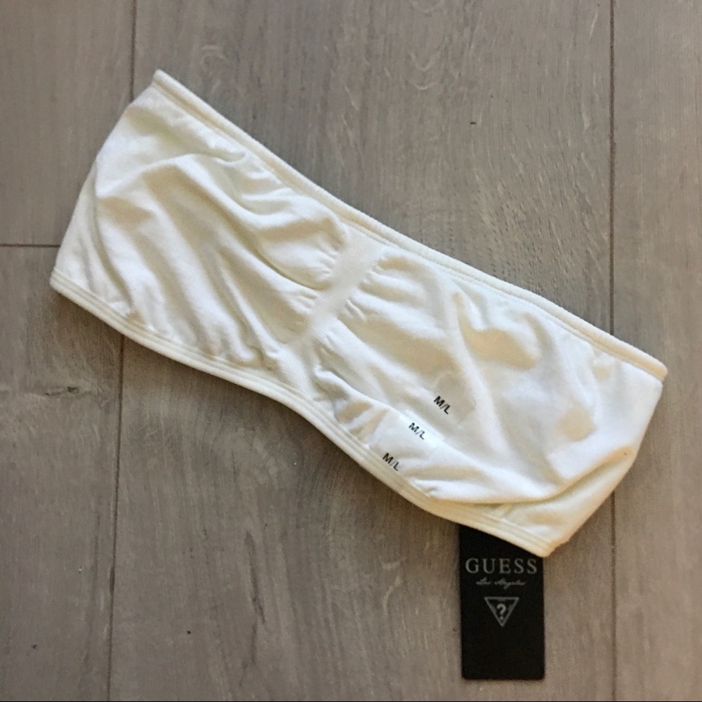 NWT Guess Seamless Bandeau Size M/L